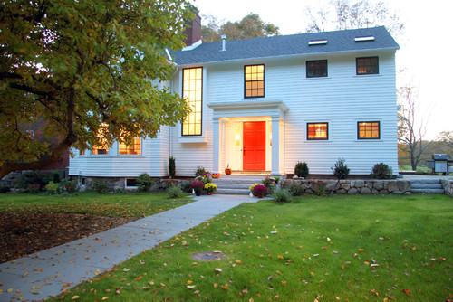 Remodeled front entry