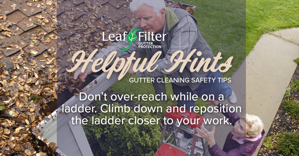 Gutter Cleaning Tips