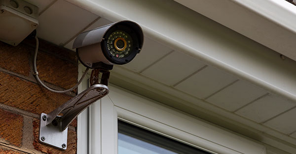 One of the best garage security tips is to install motion sensing security cameras