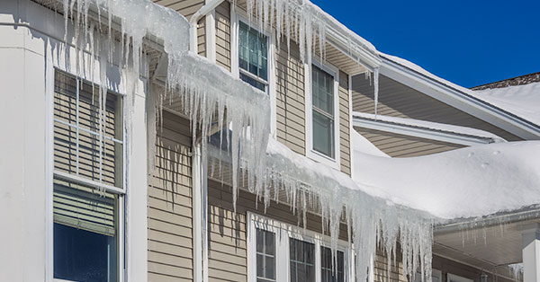 ice dams 