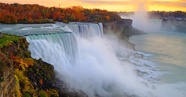 Make sure Niagara Falls is on your bucket list!