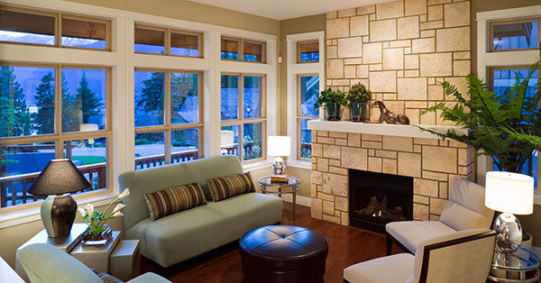 stone fireplace ideas 