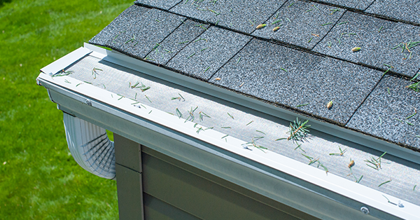 LeafFilter helps prevent clogged rain gutters