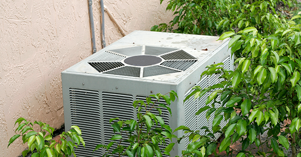 how to clean an air conditioner condenser unit 