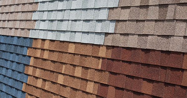 Different types of shingles