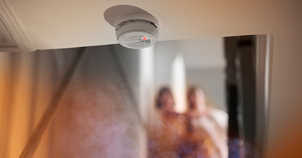 Smoke detectors are imperative in fireproofing your home