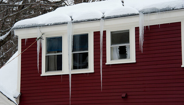 Leaf Filter Gutter Guards Winter Blog
