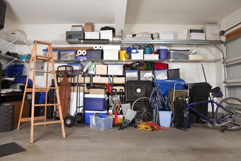 organizing your garage by LeafFilter