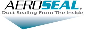 Aeroseal logo - Air duct sealant