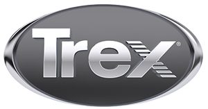 Trex logo - Composite wood products