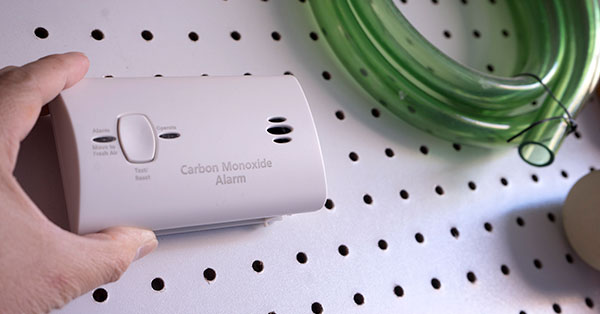install carbon monoxide detectors 