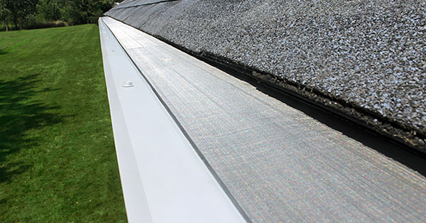 A sleek gutter guard like LeafFilter is a great way to customize your gutters