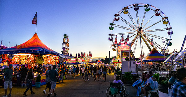Minnesota State Fair is a must see!