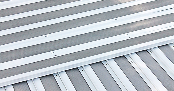 Warranty-protected gutter guards